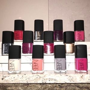 12 NARS Nail Polish Colors New